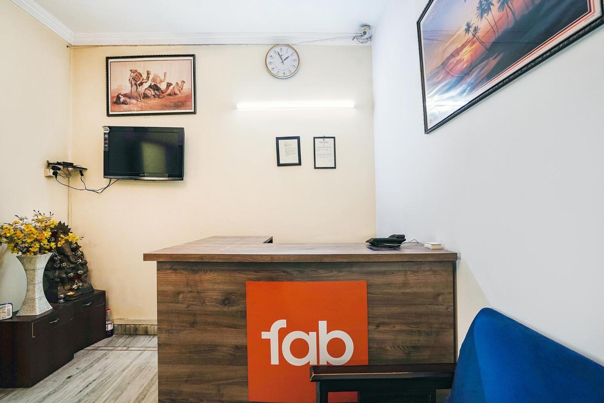 Fabexpress Ivy Inn Sector 35 Noida Dış mekan fotoğraf